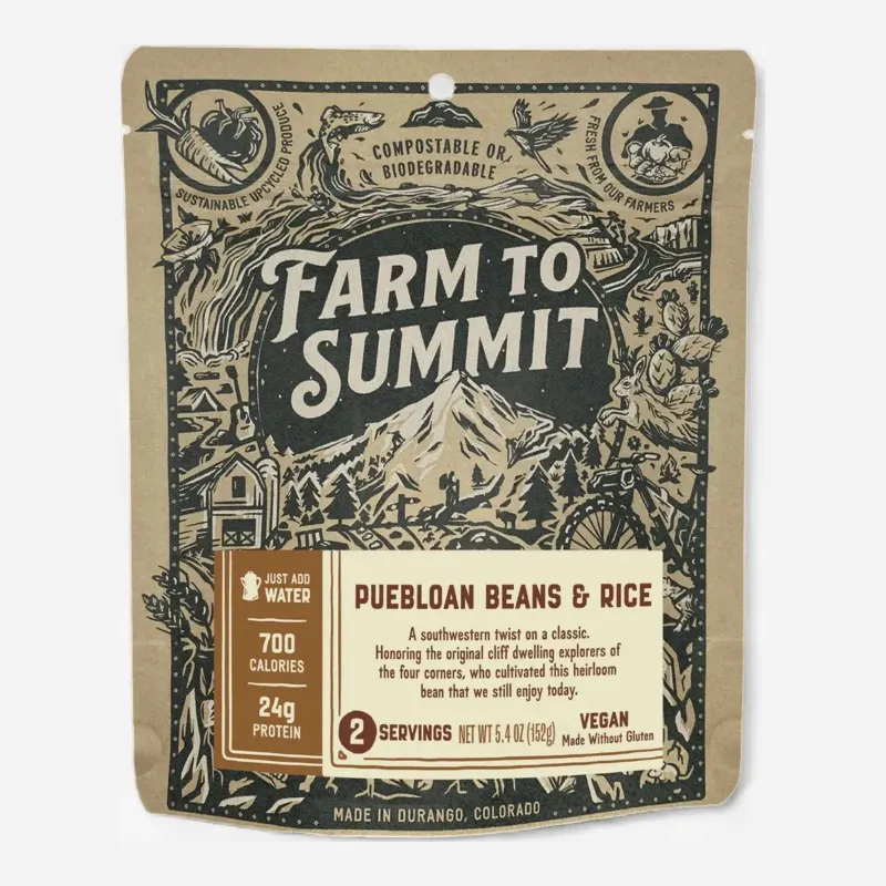 Farm to Summit Puebloan Beans and Rice