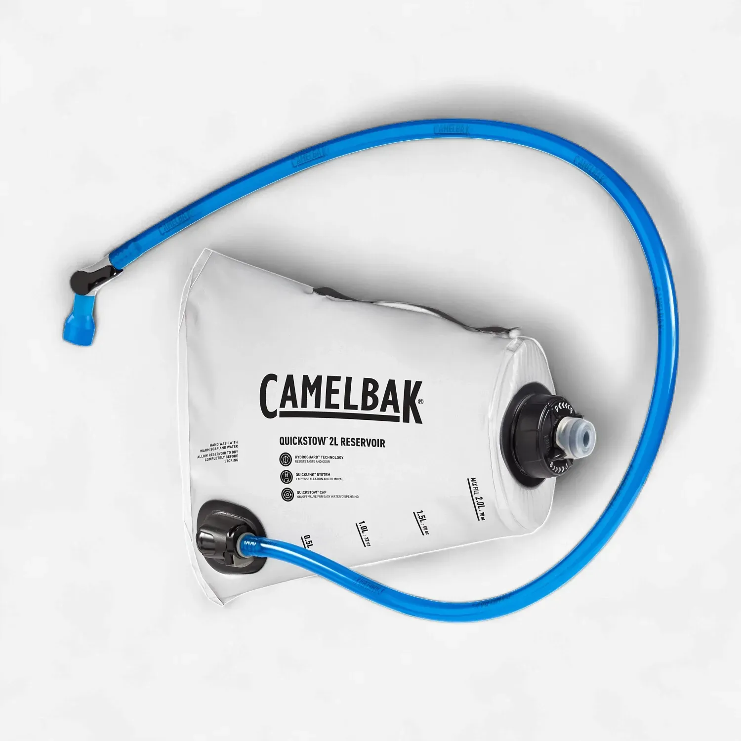 CamelBak Quick Stow Bike Reservoir 2L, front view