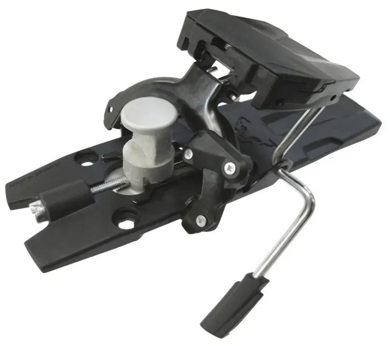 Dynafit Radical ST Heel Base/100 Brake, front view