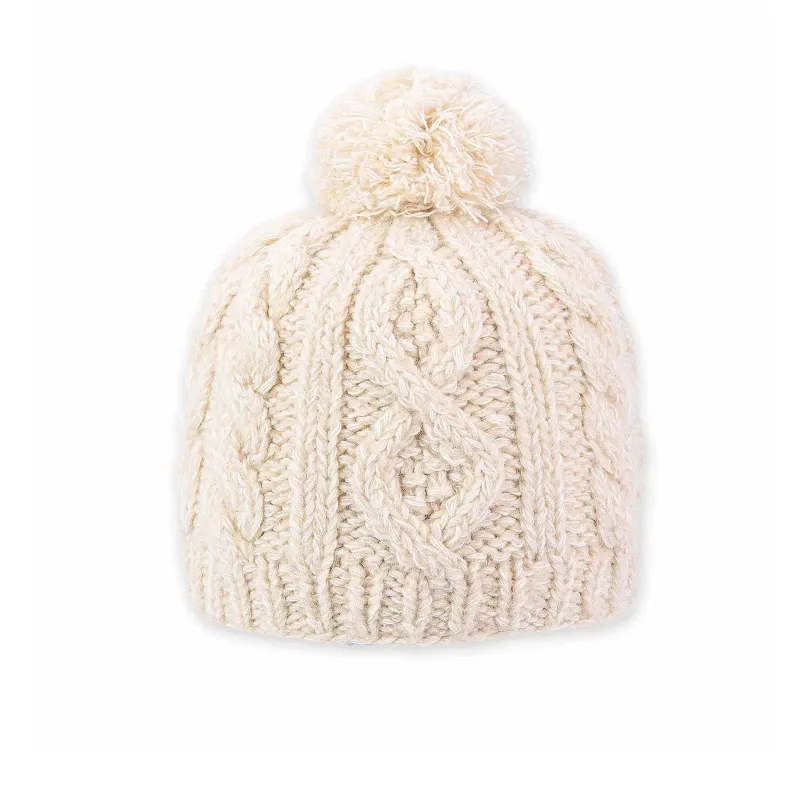 Pistil Riley Hat Vanilla in Vanilla, front view