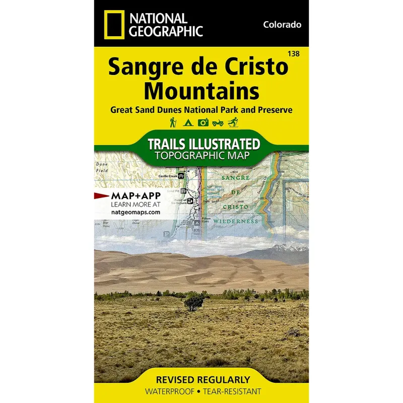 National Geographic Sangre De Cristo, front view