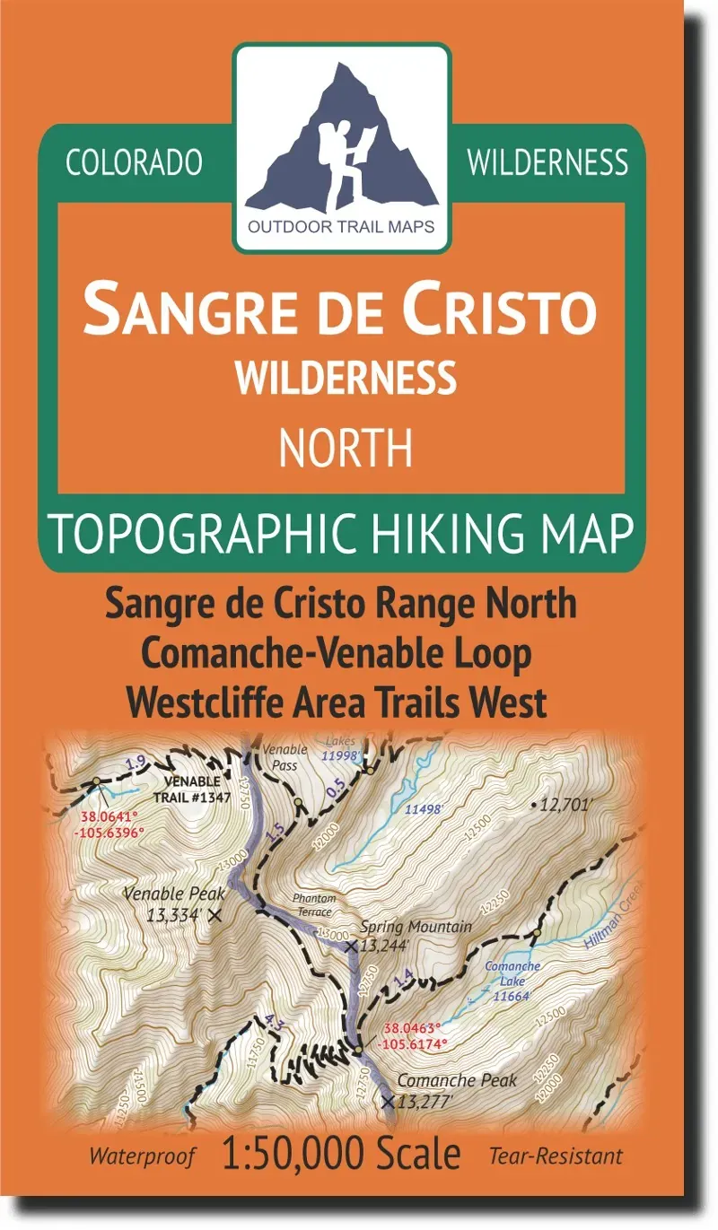Sangre de Cristo Wilderness N