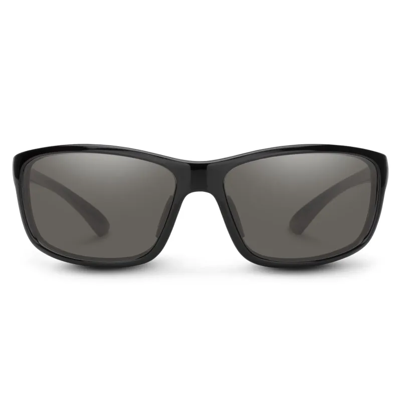 Suncloud Sentry Black Polarized Gray, main view