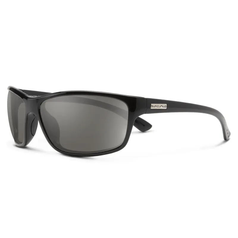 Suncloud Sentry Black Polarized Gray, alternate view 1