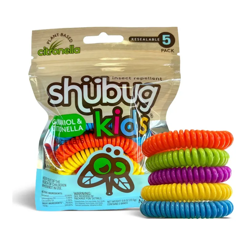 Shubug Kids' Coil 5pk