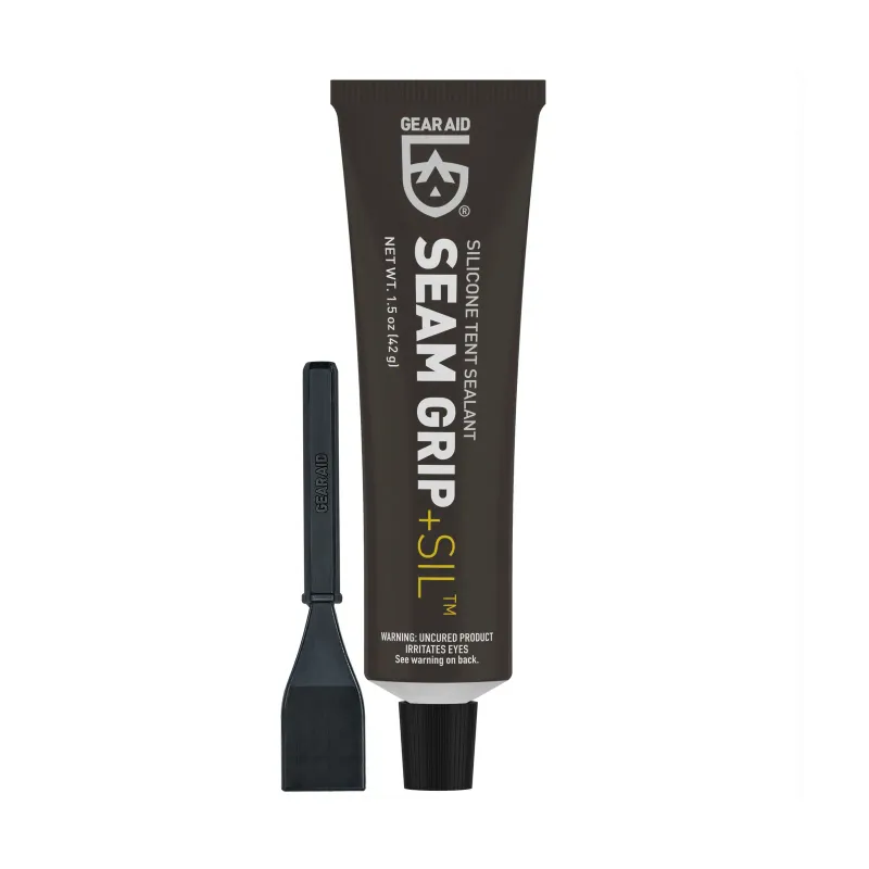 Seam Grip SL Silicone Tent Sealant, front view