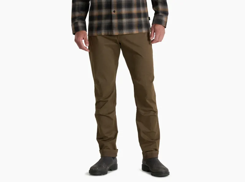 KUHL Rydr Lite Klassik BOL Men's 34/32 in Burnt Olive, front view
