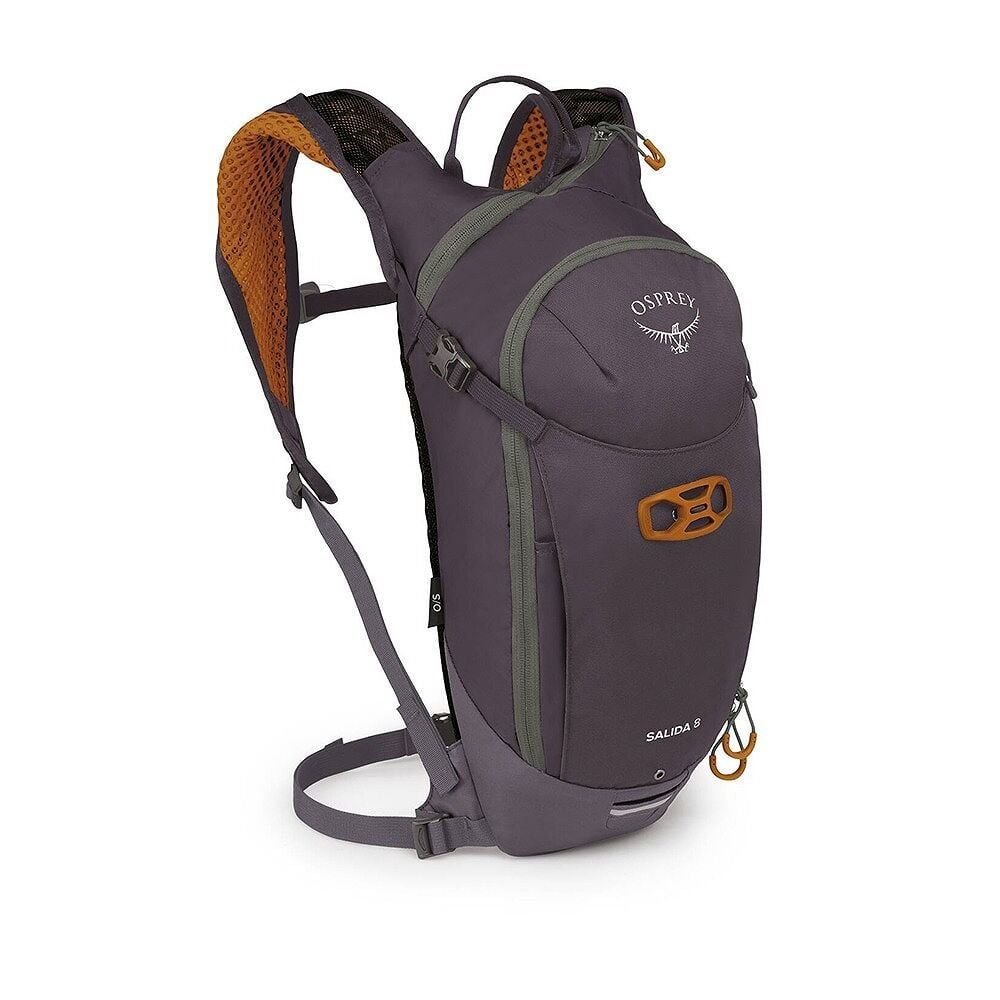 Osprey Salida 8 Mountain Biking Pack, Color: Space Gray