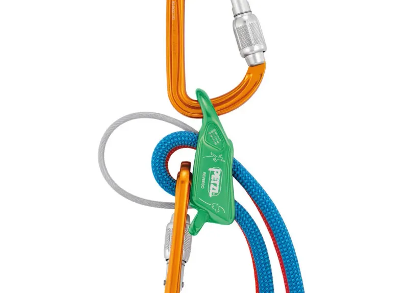 Petzl Reverso Green in Green, alternate view 1