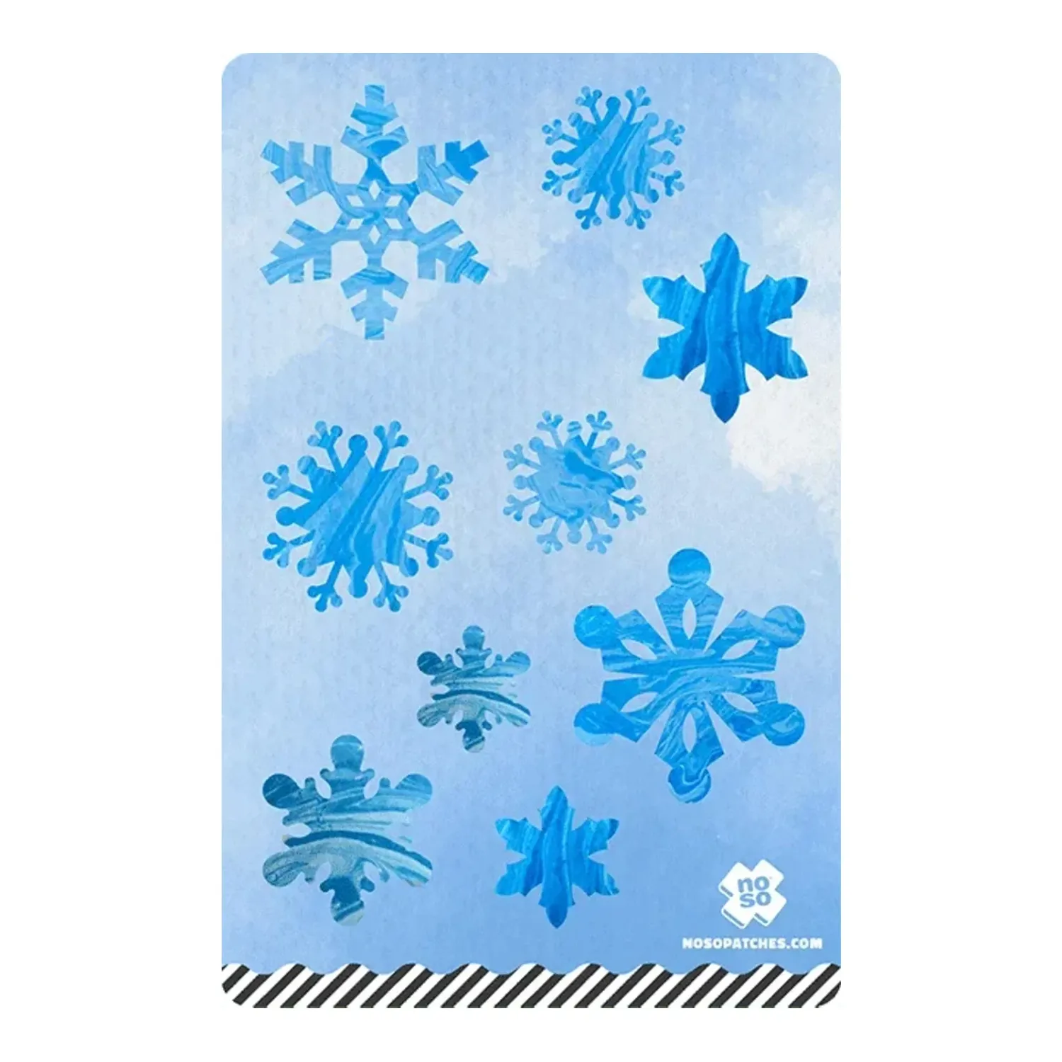 NoSo Snowflake Dazzits, main view