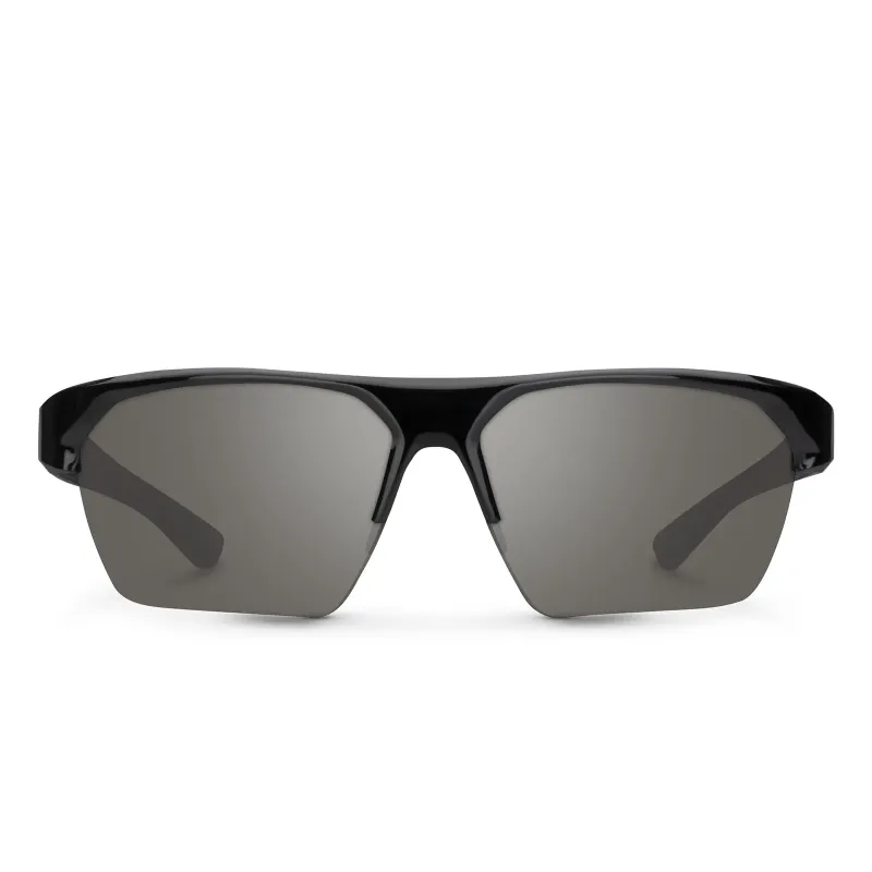 Suncloud Rival Black Polarized Gray, main view