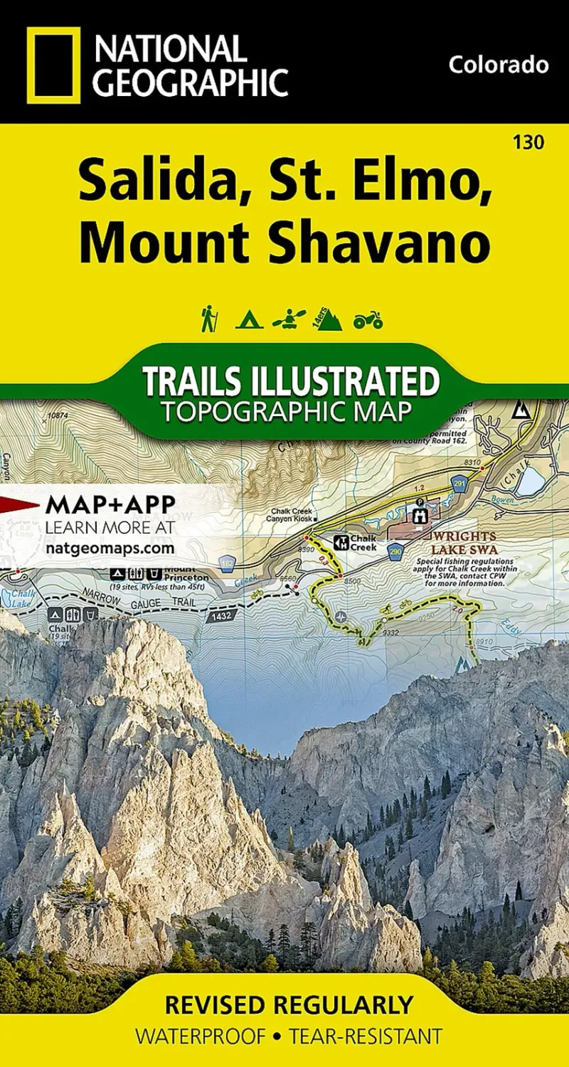 National Geographic Salida/St Elmo/Shav
