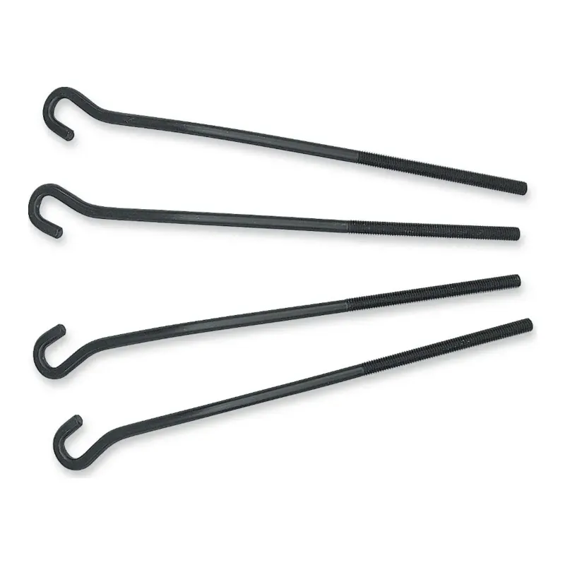 Voile Short Rods (4), front view