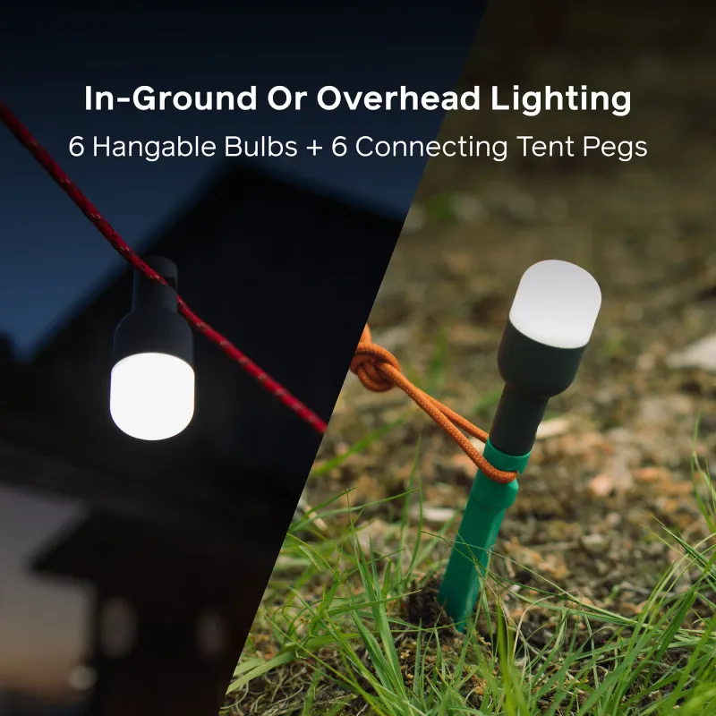 Biolite Site Lights