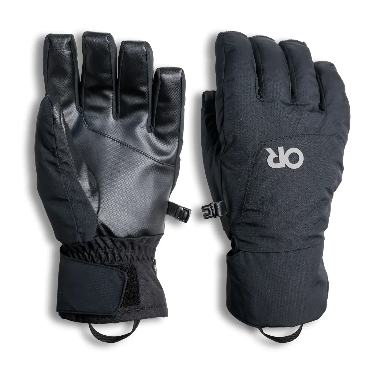 Outdoor Research Revol UndCuff Glv Black Men's L, front view
