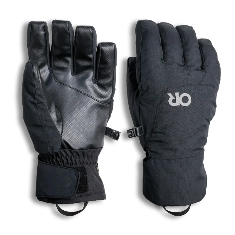 Outdoor Research Revol UndCuff Glv Black Men's L, front view