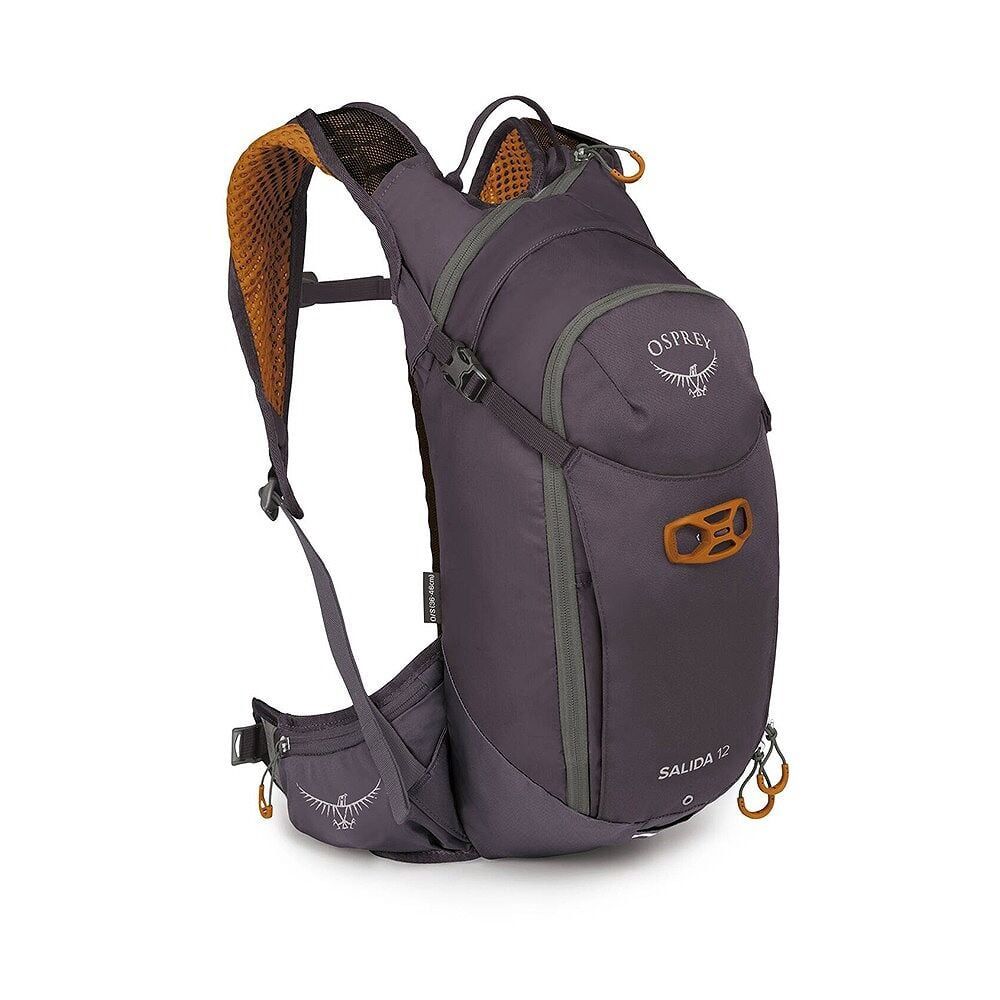 Osprey Salida 12 Mountain Biking Pack, Color: Space Gray