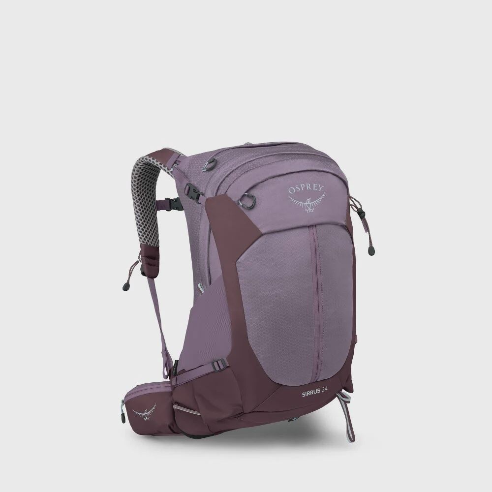 Osprey Sirrus 24L Hiking Backpack, Color: Purple Dusk