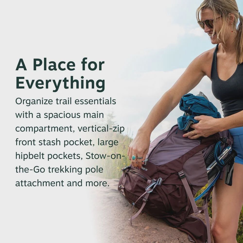 Osprey Sirrus 24L Hiking Backpack