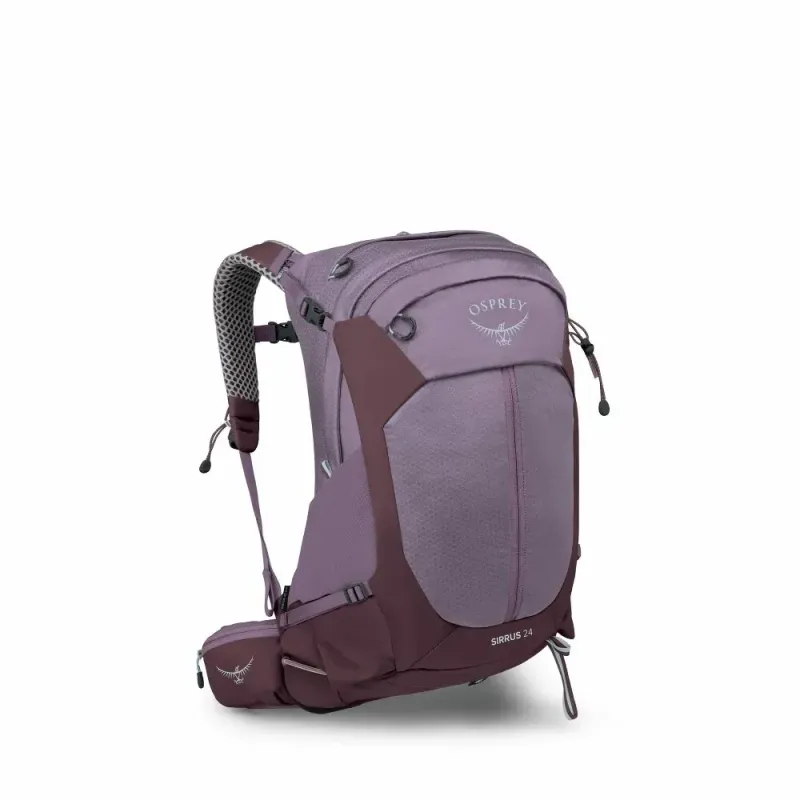 Osprey Sirrus 24L Hiking Backpack in Hi Res, front view