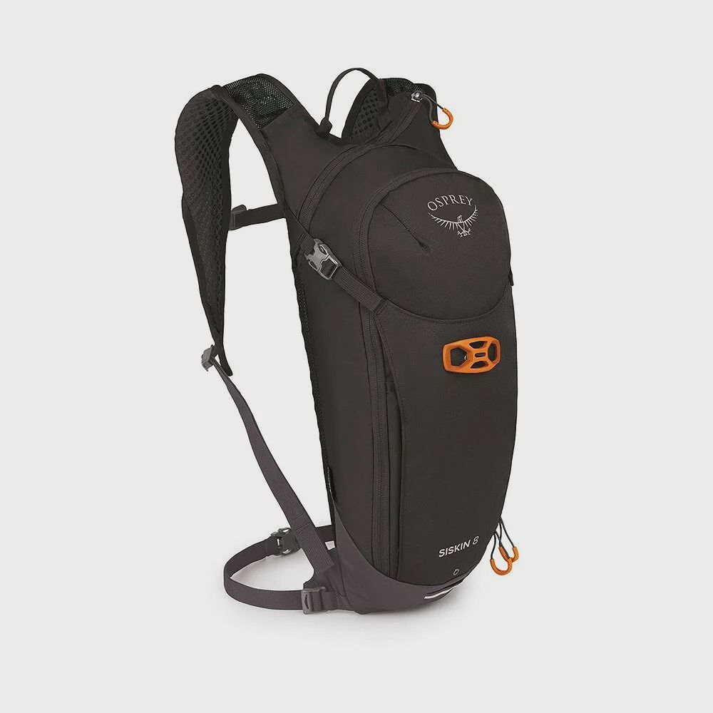 Osprey Siskin 8 Mountain Biking Pack, Color: Black