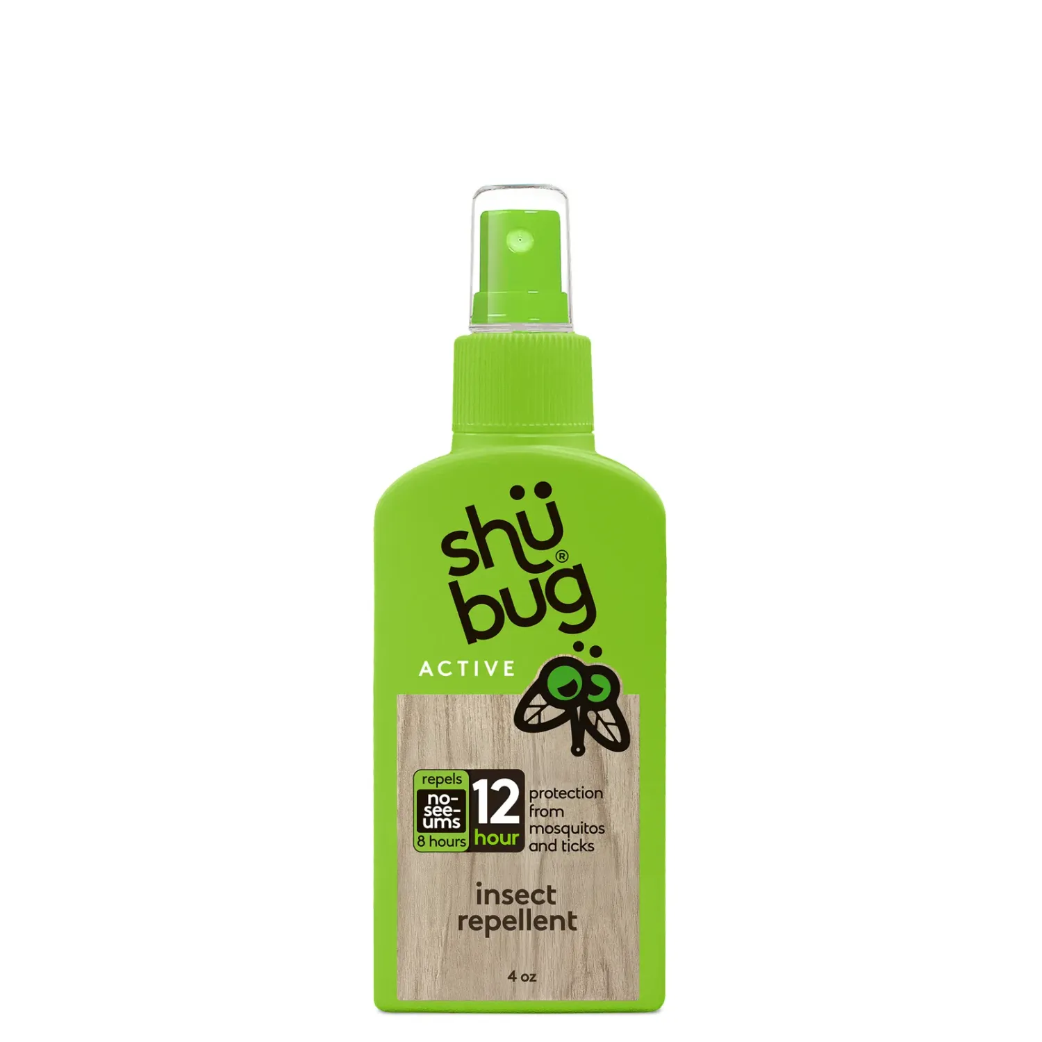 Shubug Active 3oz, front view