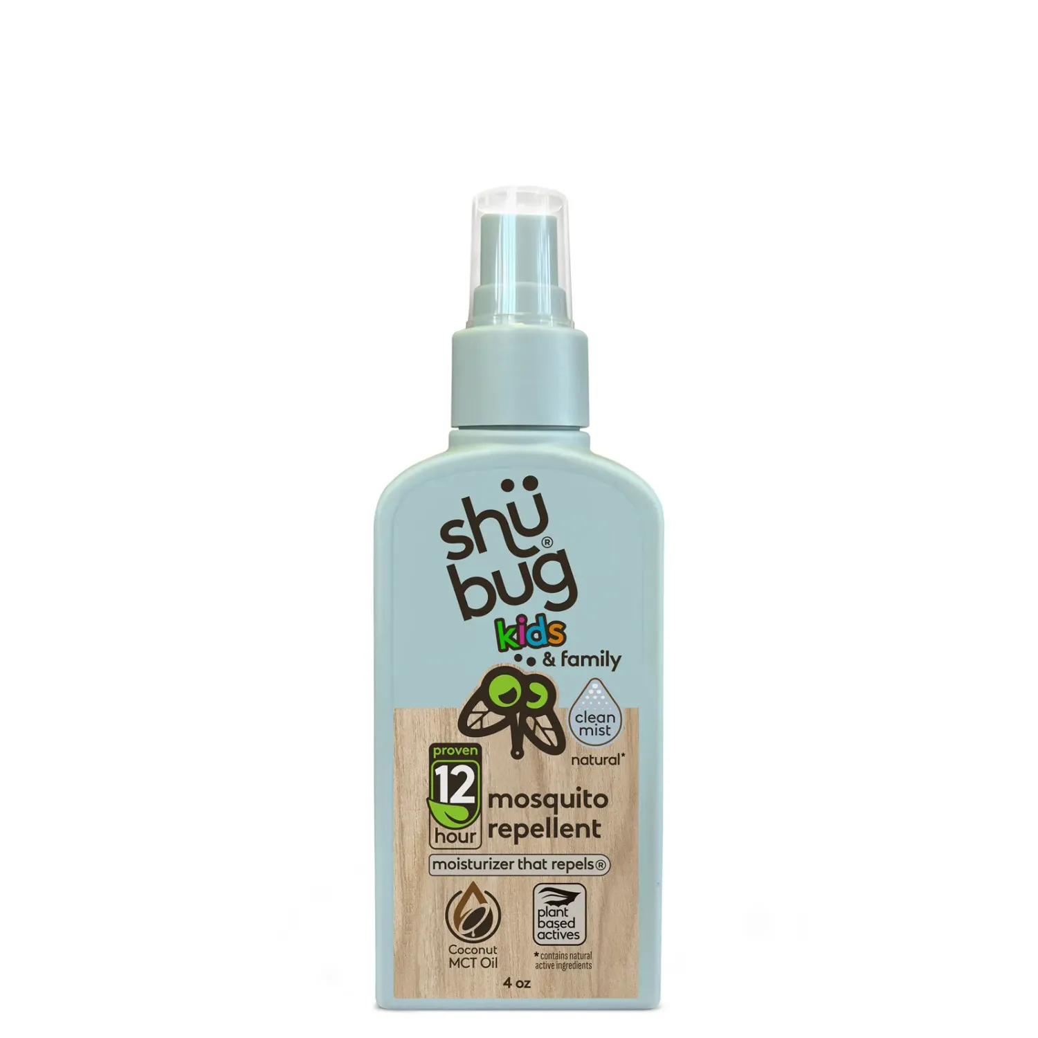 Shubug Kids 3oz, front view