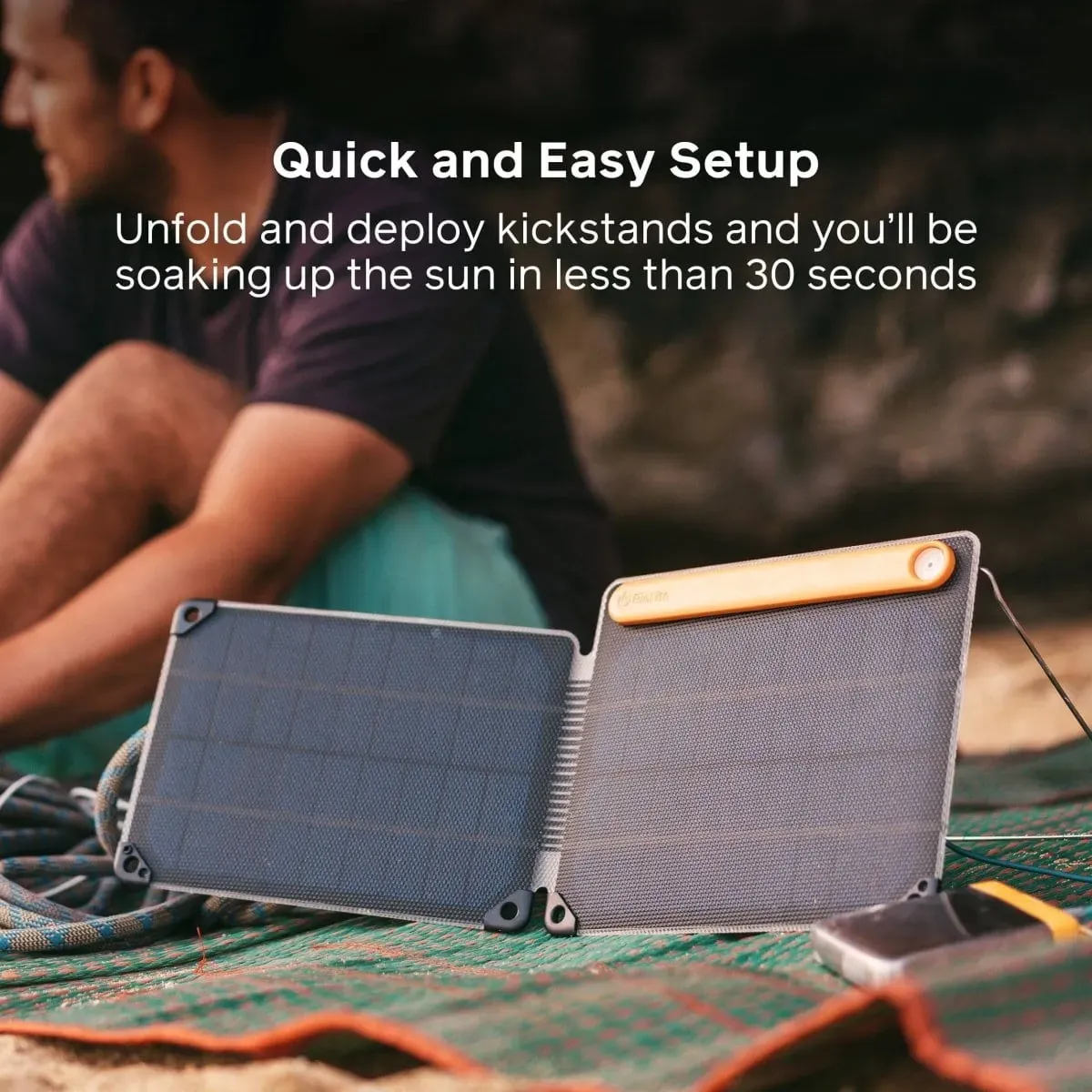 BioLite Solar Panel 10+, alternate view 2