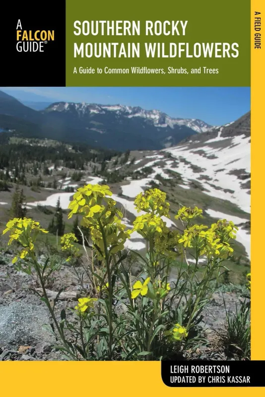 South Rocky Mountain Wildflowers 2nd, front view