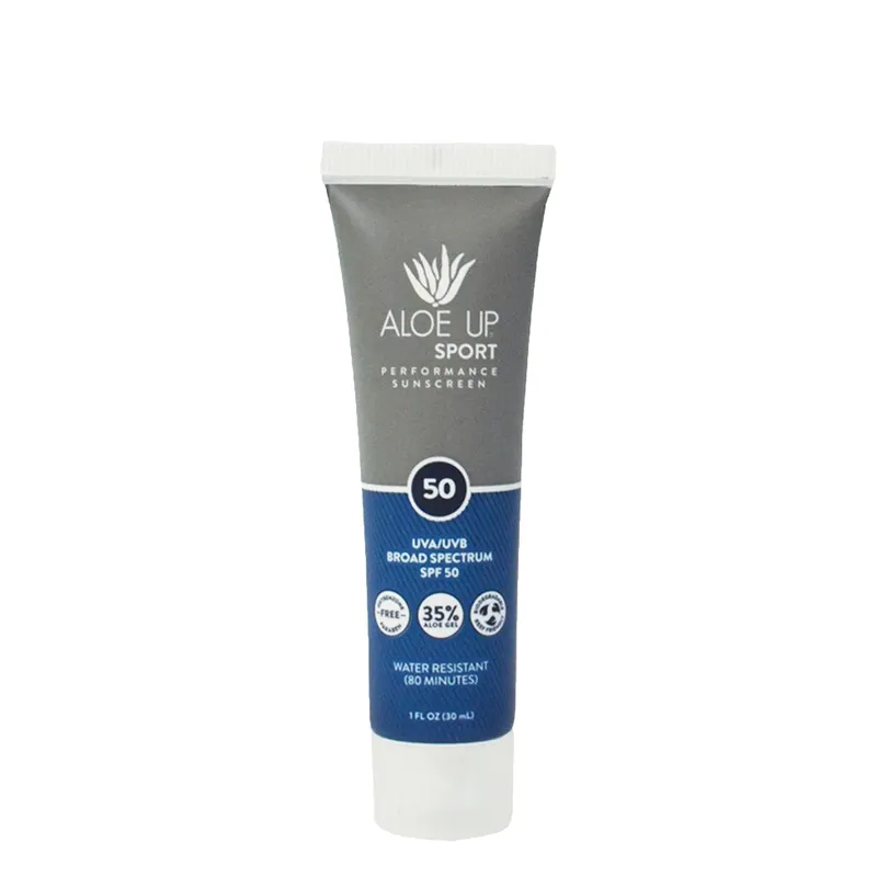 Aloe Up Sport SPF 50 1oz Tube, front view