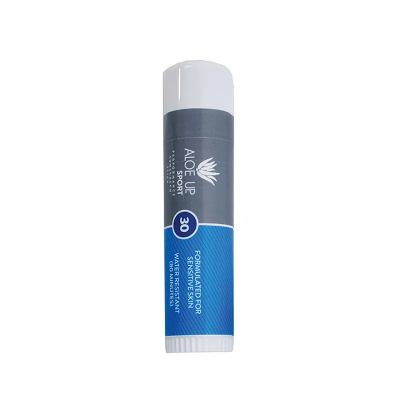 Aloe Up Sports SPF 30 Sunscreen Stick, front view
