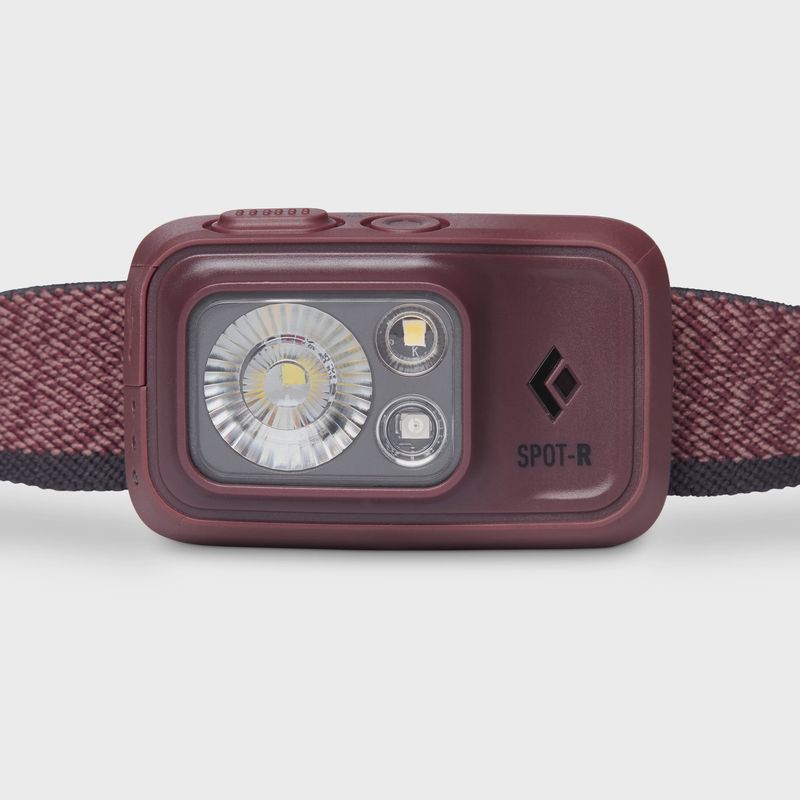 Black Diamond Spot 400-R Headlamp — Bordeaux
