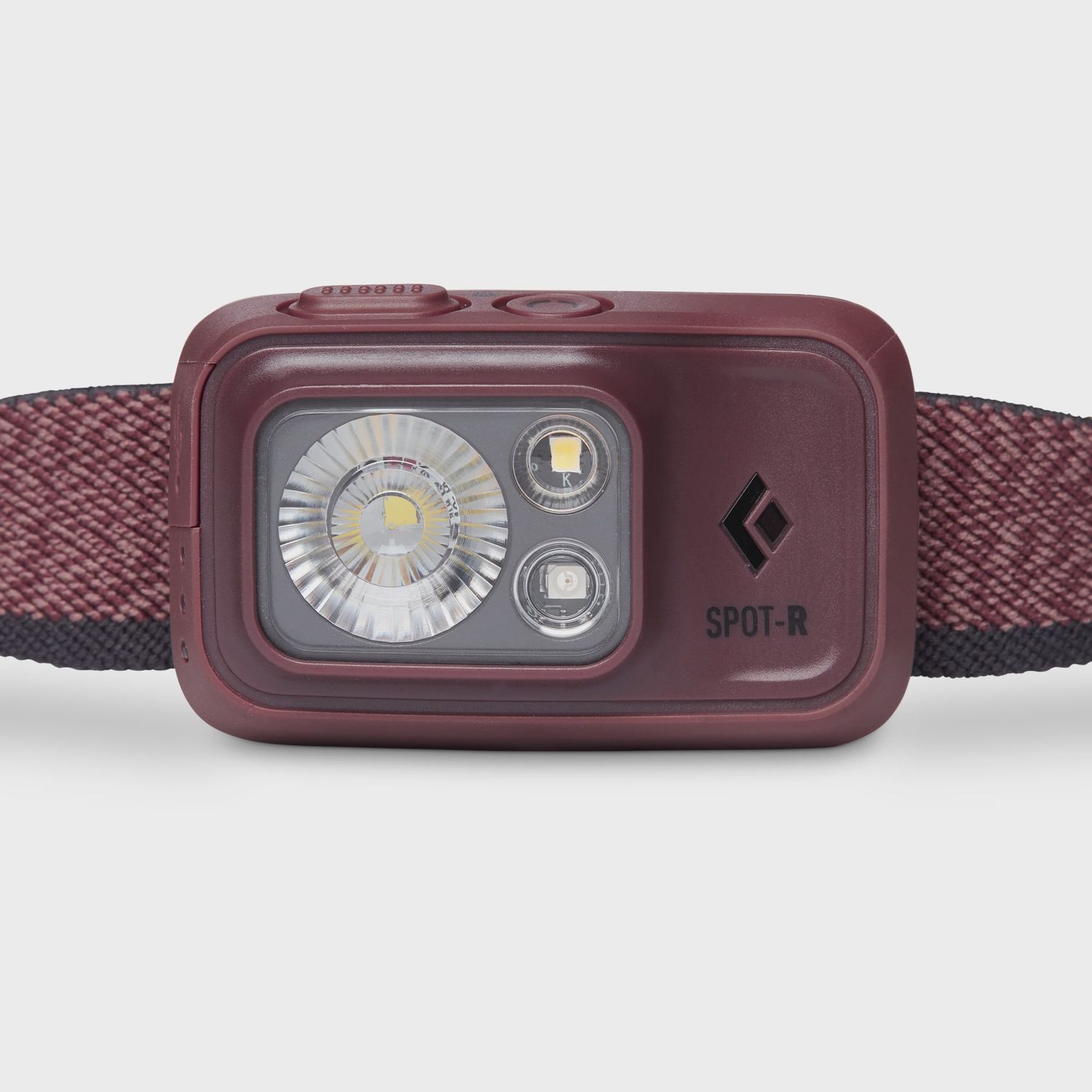 Black Diamond Spot 400-R Headlamp — Bordeaux