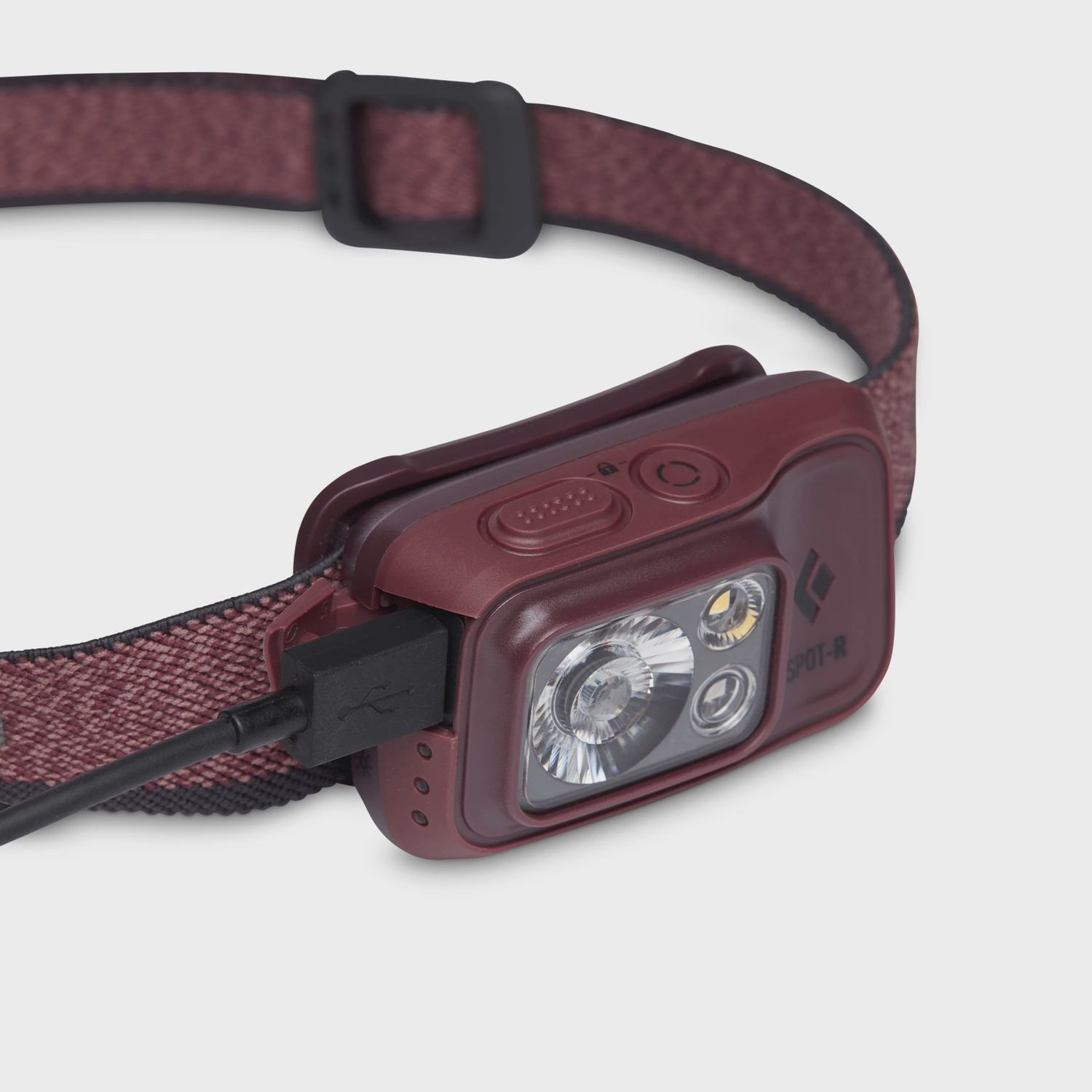Black Diamond Spot 400-R Headlamp — Bordeaux