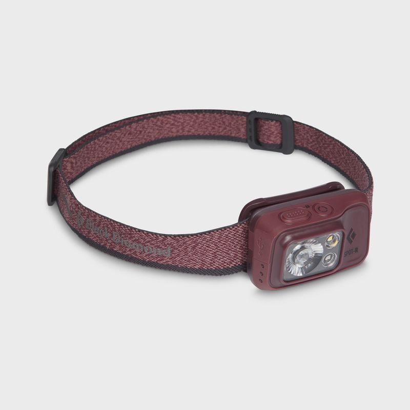 Black Diamond Spot 400-R Headlamp — Bordeaux