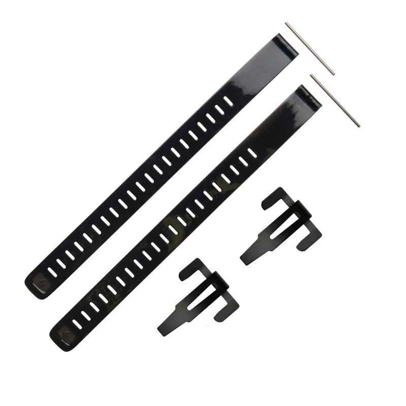 Black Diamond Skin Tail Straps Newer, front view