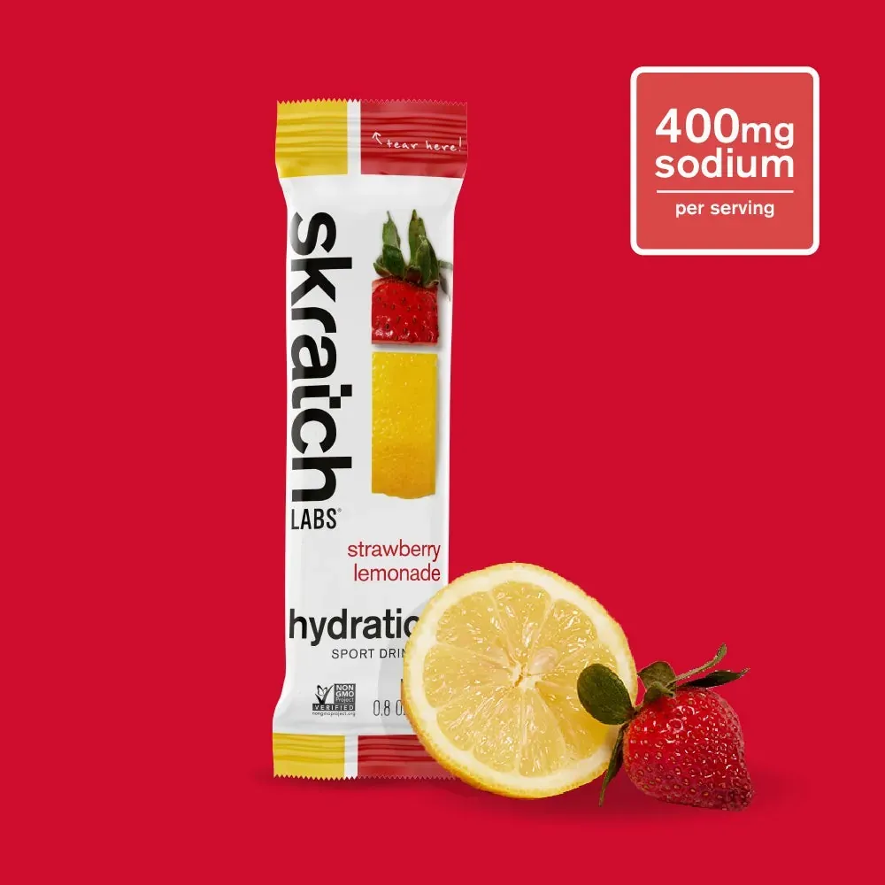 Skratch Labs Hydration Sport Drink Mix Singles