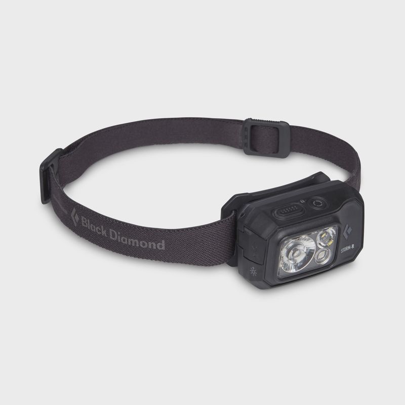 Black Diamond Storm 500-R Headlamp — Black