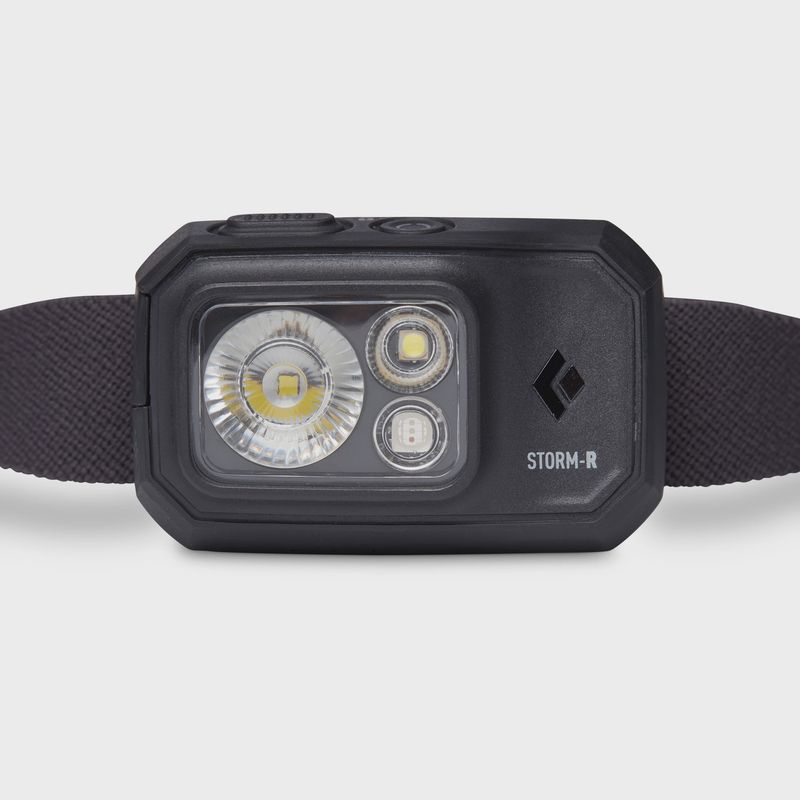 Black Diamond Storm 500-R Headlamp — Black