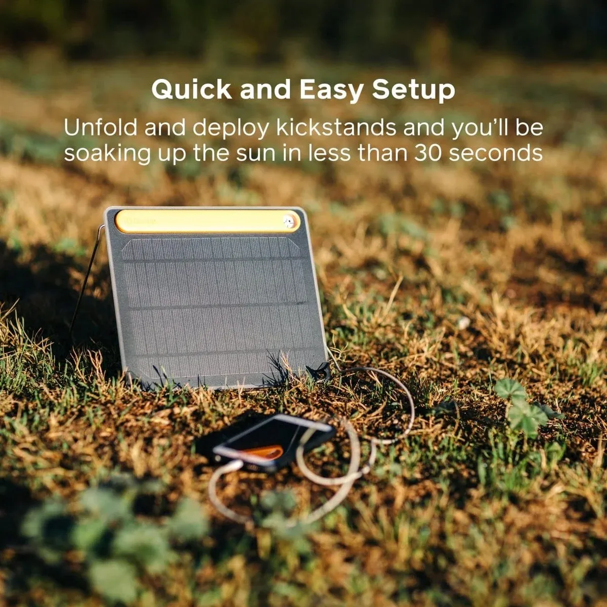 Biolite Solar Panel 5+
