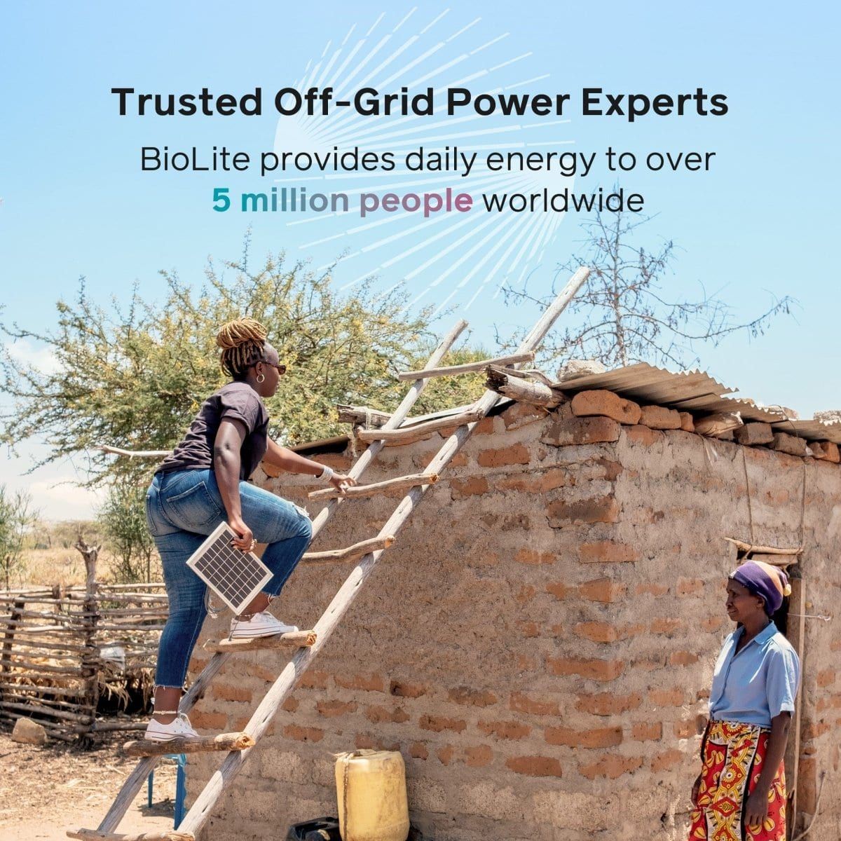 Biolite Solar Panel 5+