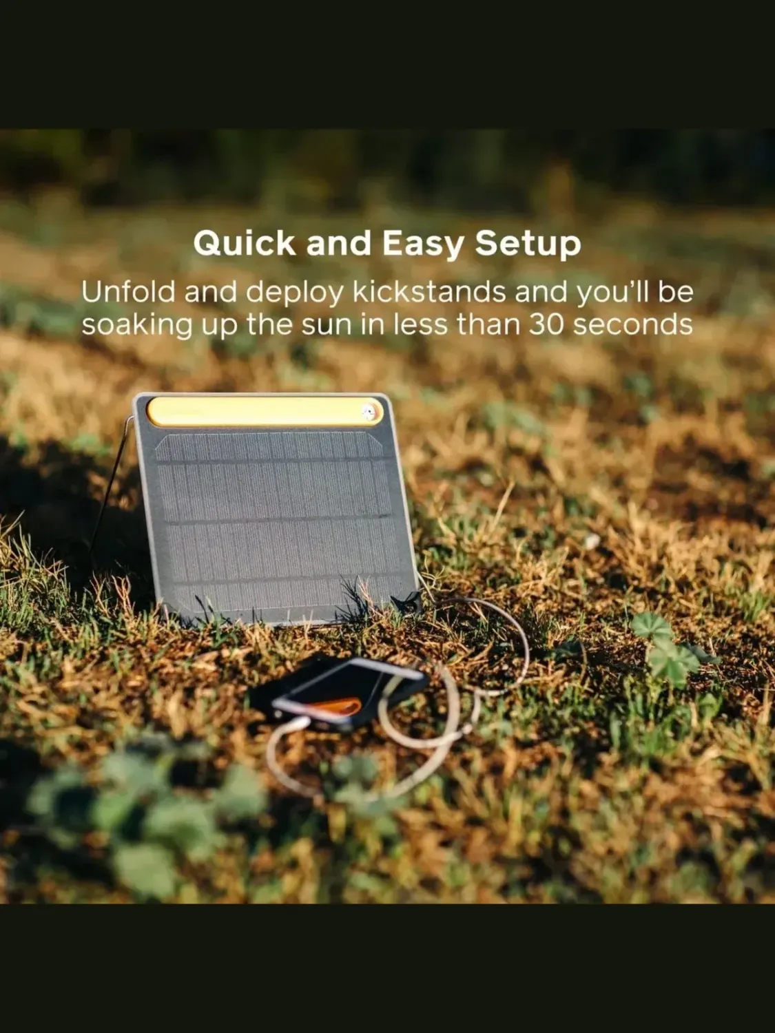 BioLite Solar Panel 5+, alternate view 3