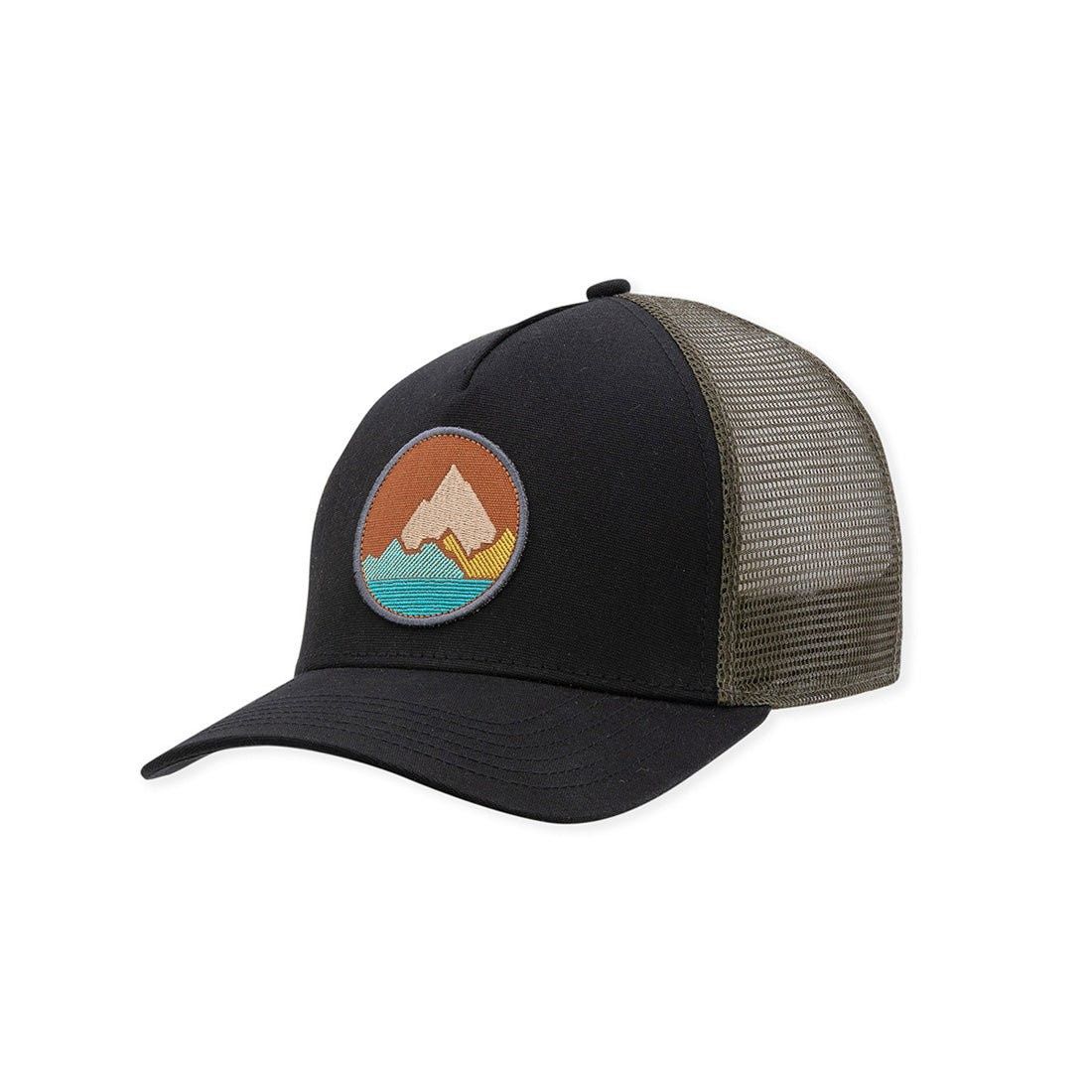 Pistil Spike Hat, Color: Coal