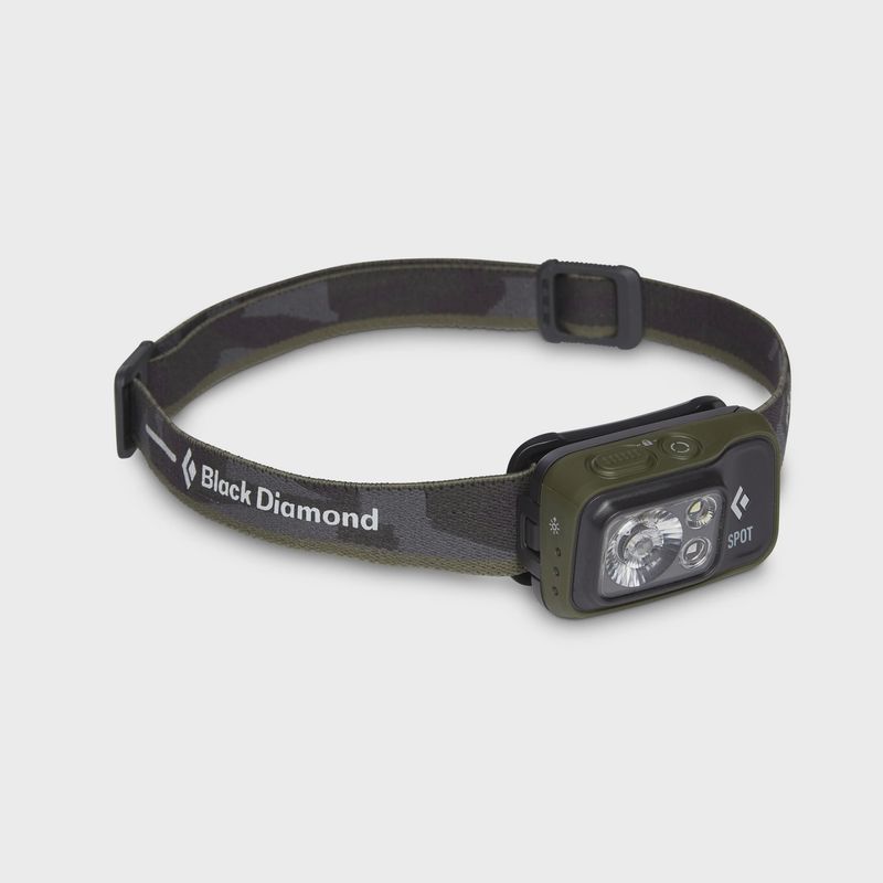 Black Diamond Spot 400 Headlamp — DARK OLIVE