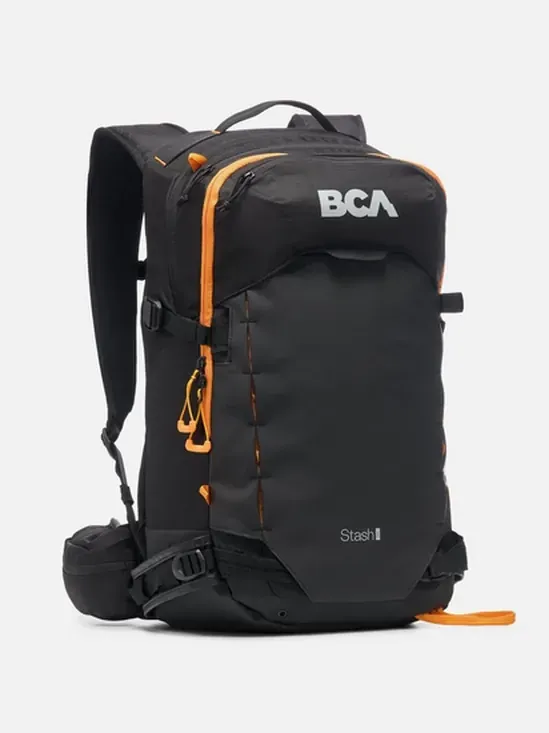 BCA Stash Pack 25L Black