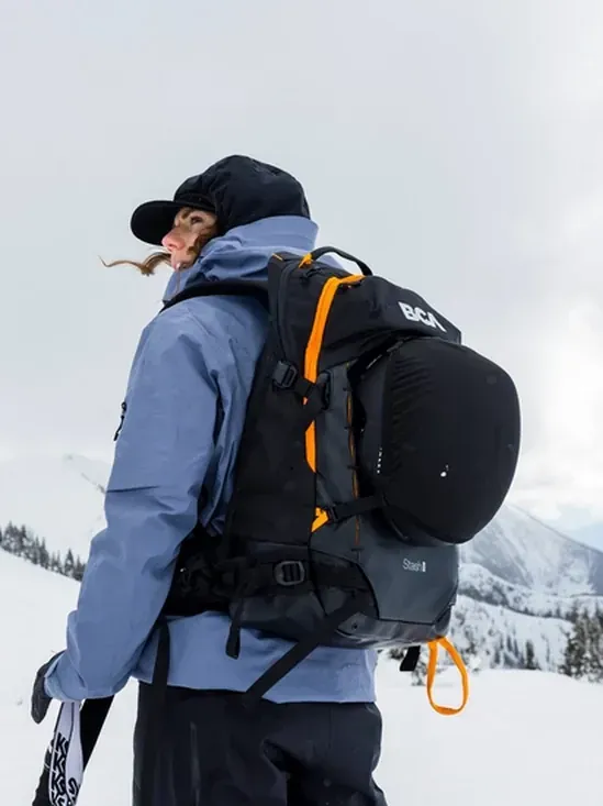 BCA Stash Pack 25L Black