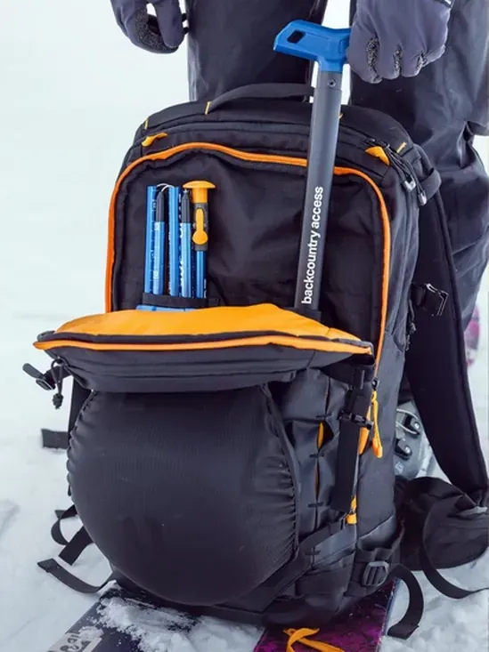 BCA Stash Pack 25L Black