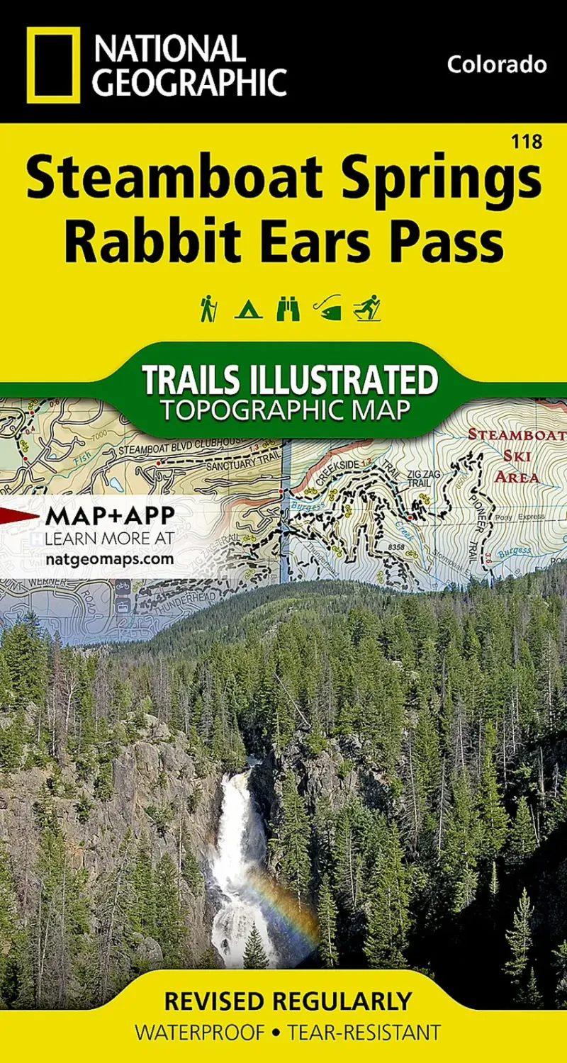 National Geographic Steamboat/Rabbit Ears