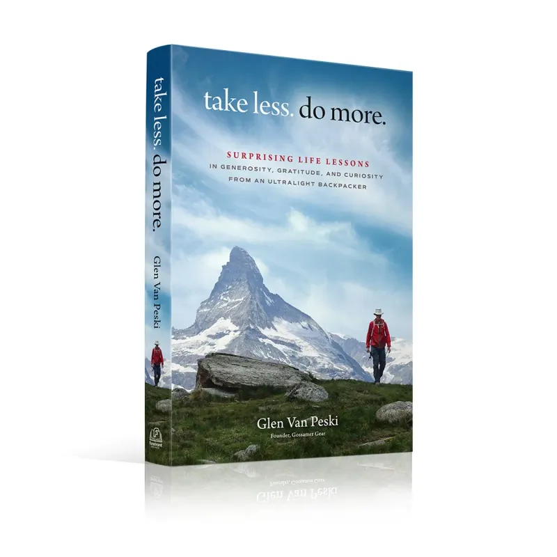 Take Less. Do More, front view