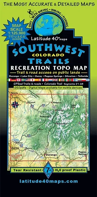 Latitude 40 Southwest CO Trails